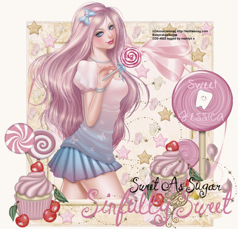 sweet as sugar/Jessica