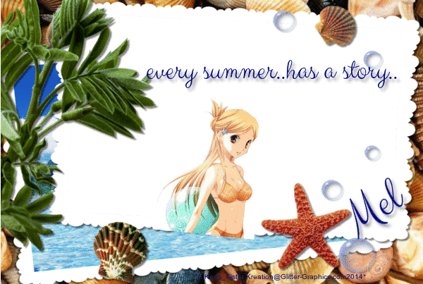 Mel - Every Summer - Girl In Water