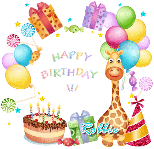 Robbie Birthday
