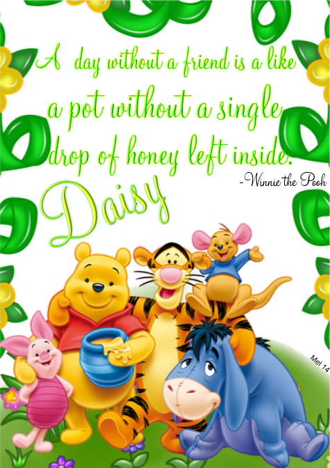 Daisy -A day without....