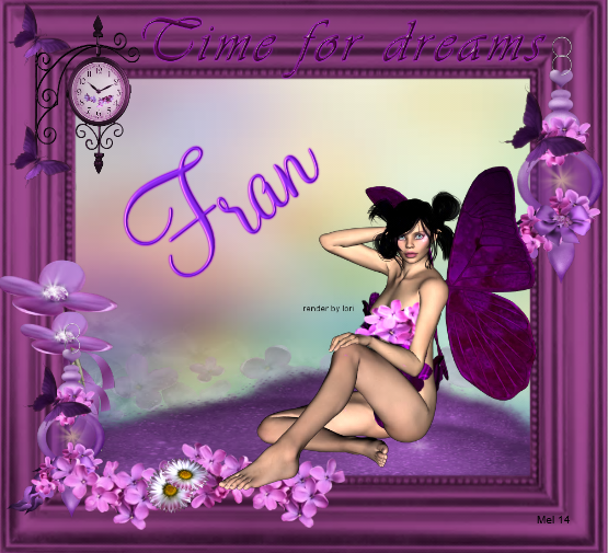 Fran -Time for dreams