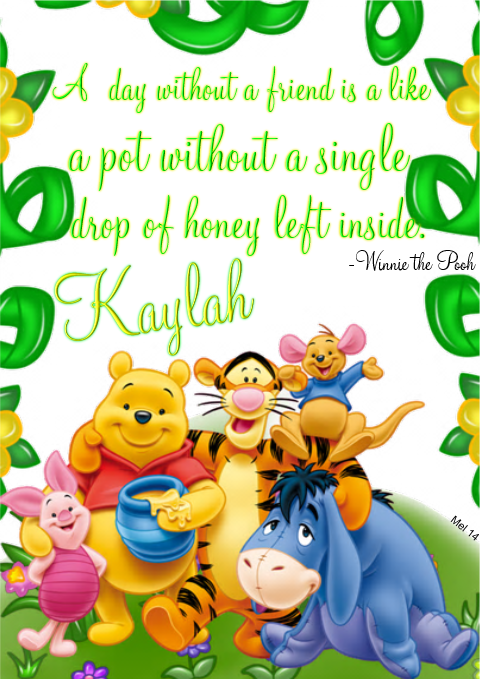 Kaylah -A day without...