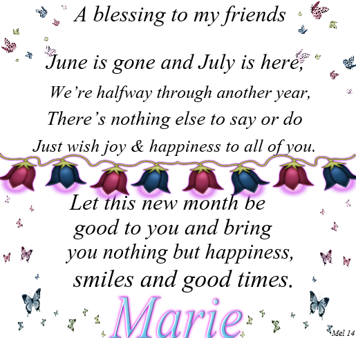 Marie -A blessing to my...