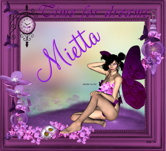 Mietta -Time for dreams