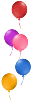 Birthday Balloons