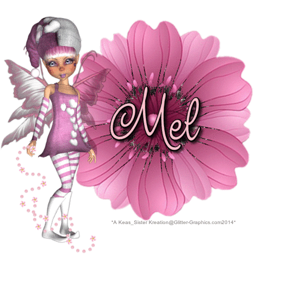 Mel - Flower - Girl