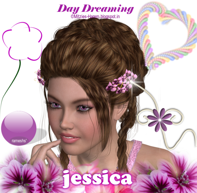 DAY DREAMING - JESSICA