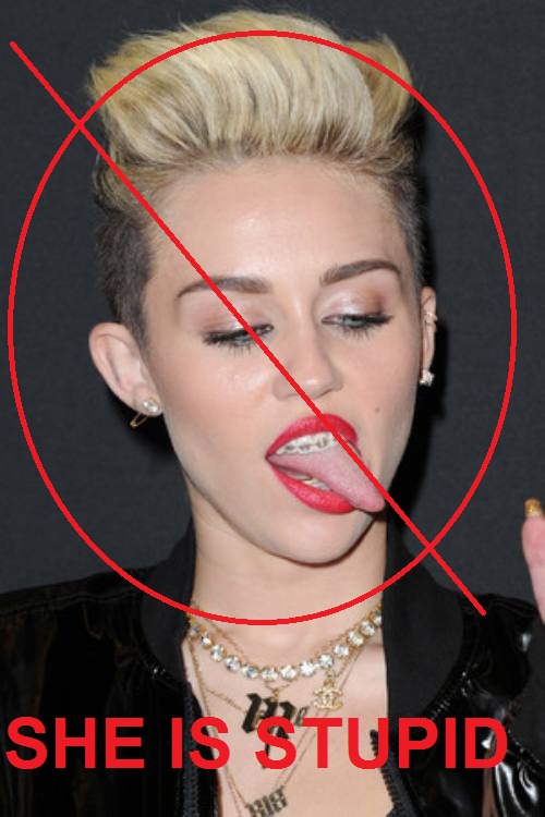 ANTI MILEY CYRUS !!!