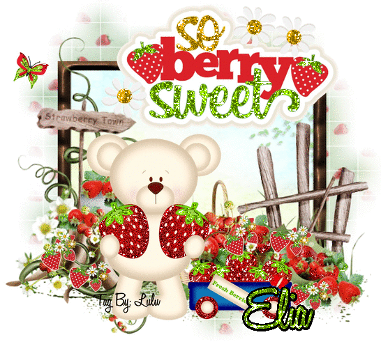 Elia - So Beary Berry Sweet Friendship