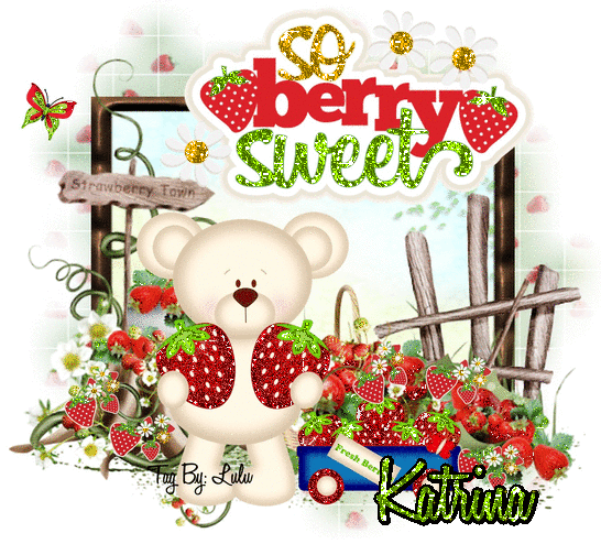 Katrina - So Beary Berry Sweet Friendship