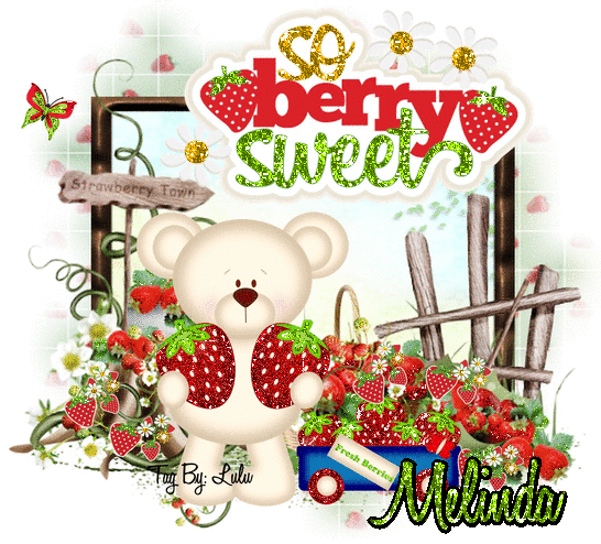 Melinda - So Beary Berry Sweet Friendship