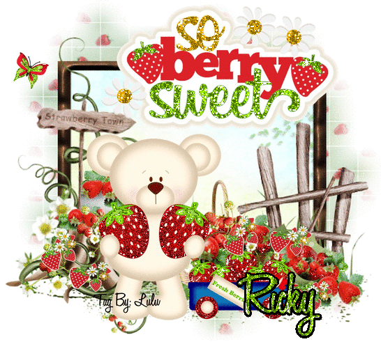 Ricky - So Beary Berry Sweet Friendship
