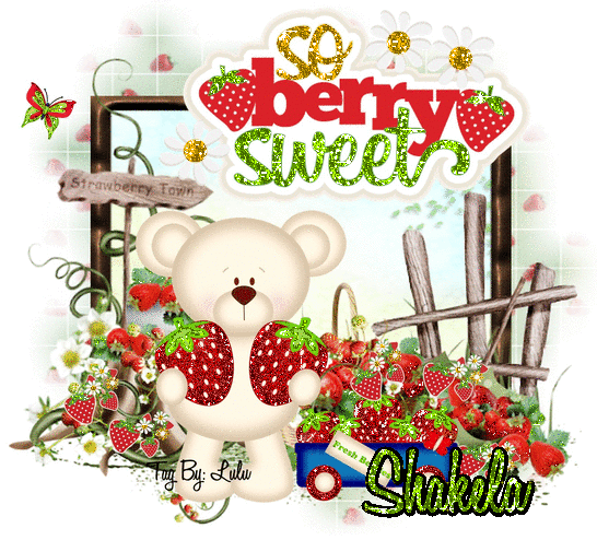 Shakela - So Beary Berry Sweet Friendship