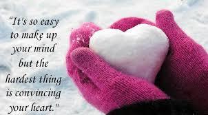 Convincing Your Heart