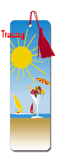 Tracey ~ Summer Bookmark