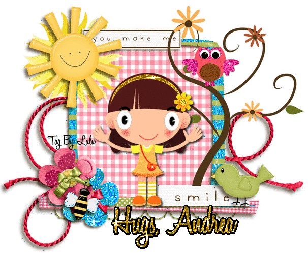 Andrea - You Make Me Smile Friendship