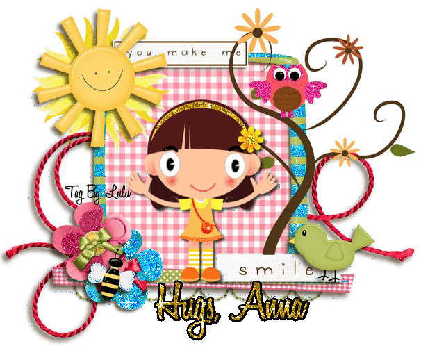 Anna - You Make Me Smile Friendship