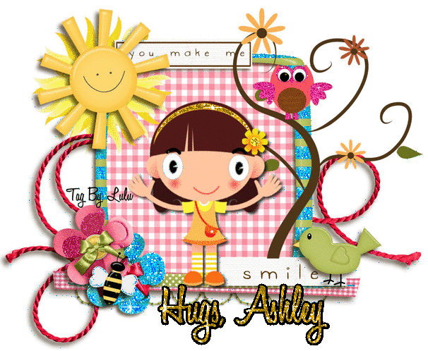Ashley - You Make Me Smile Friendship