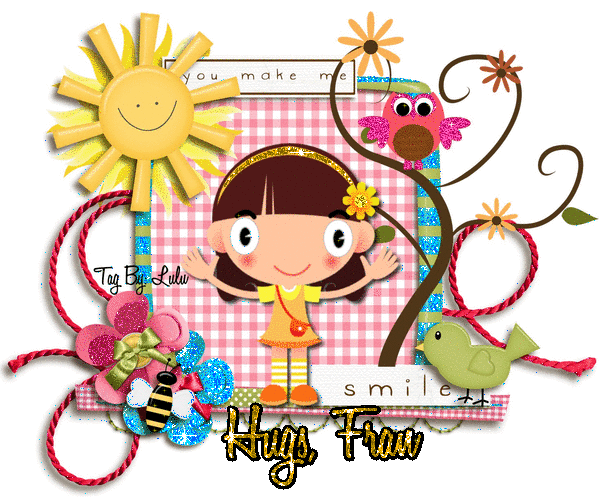 Fran - You Make Me Smile Friendship