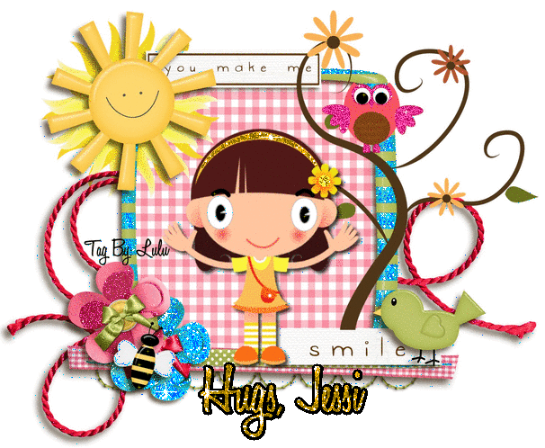 Jessi - You Make Me Smile Friendship