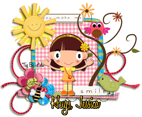 Jessica - You Make Me Smile Friendship