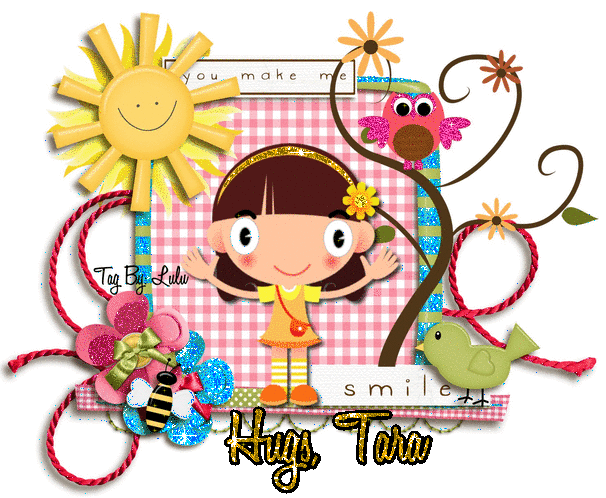 Tara - You Make Me Smile Friendship