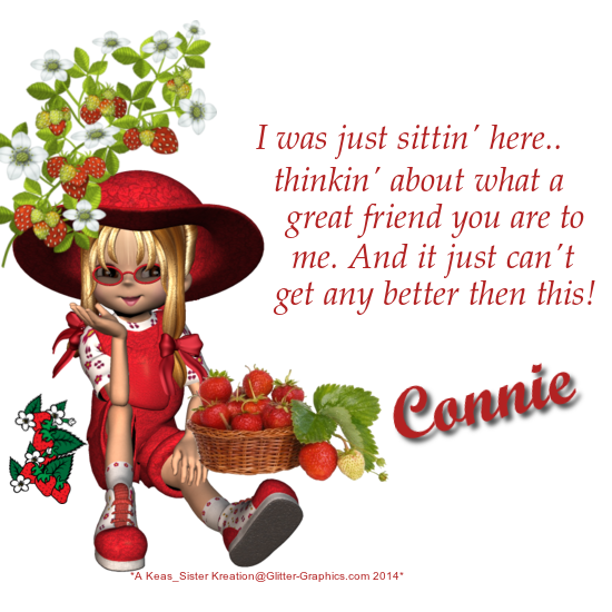 Connie - Just Sittin Here - Strawberries