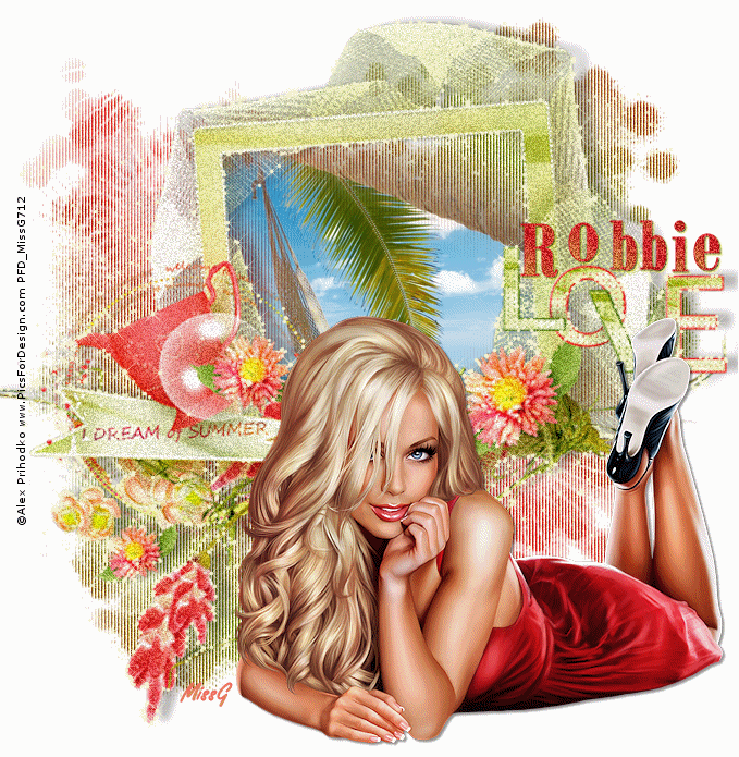 I dream of summer_Robbie