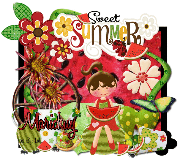 Marichuy - Sweet Summer Watermelon girl
