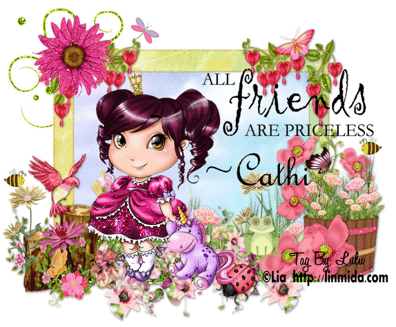 Cathi - All Friends Are Priceless Frienship