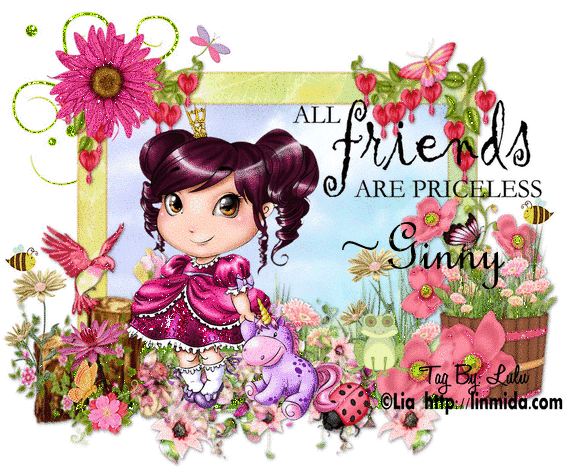 Ginny - All Friends Are Priceless Friendship