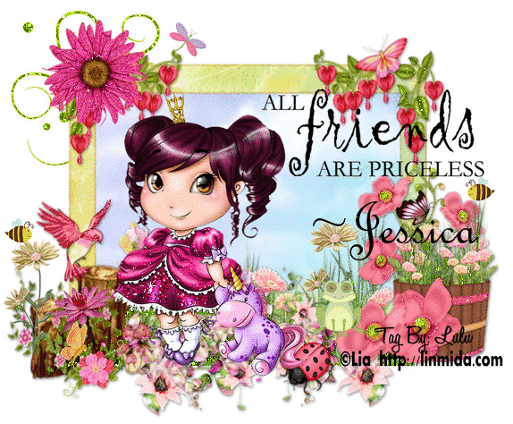 Jessica - All Friends Are Priceless Friendship