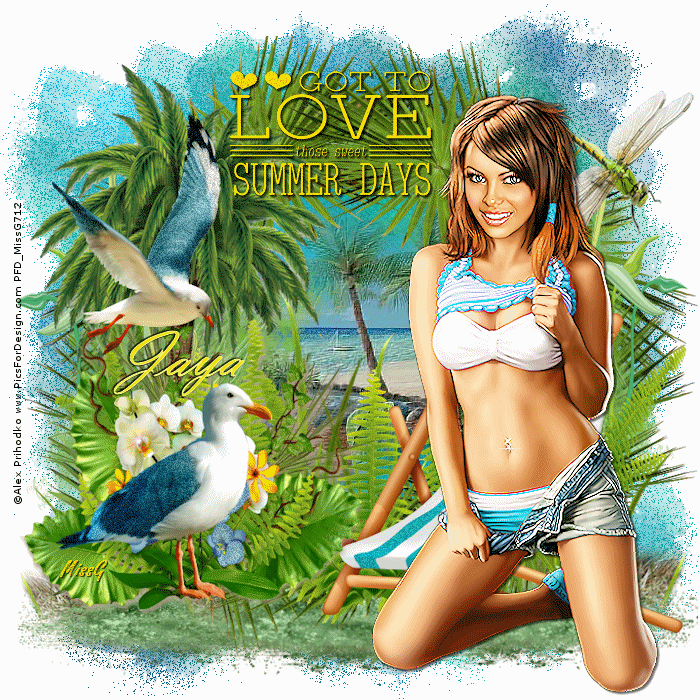 Sweet Summer Days_Jaya
