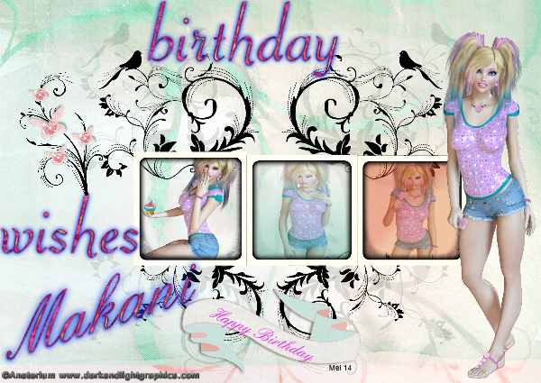 Makani -Birthday Wishes
