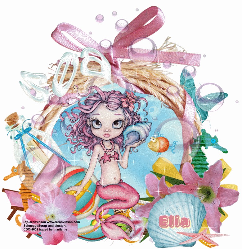 Sea/Mermaid/Elia
