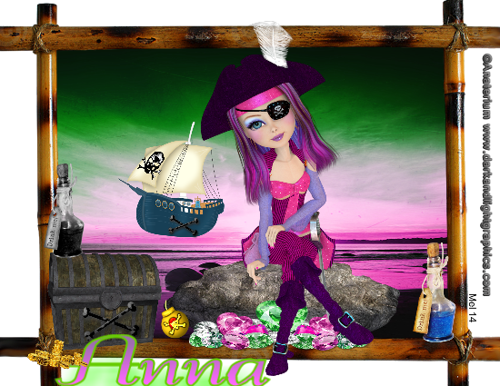 Anna -Cute Pirate version 2