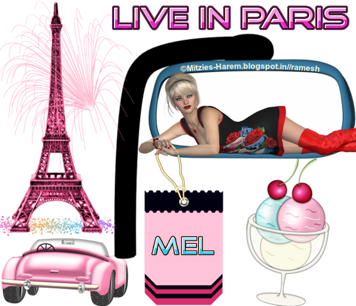 LIVE IN PARIS - MEL
