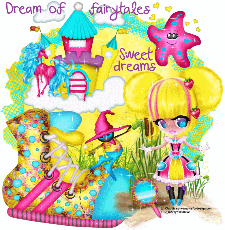 Dream of fairytales