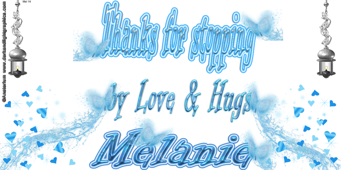 Melanie -Thanks for stopping by...
