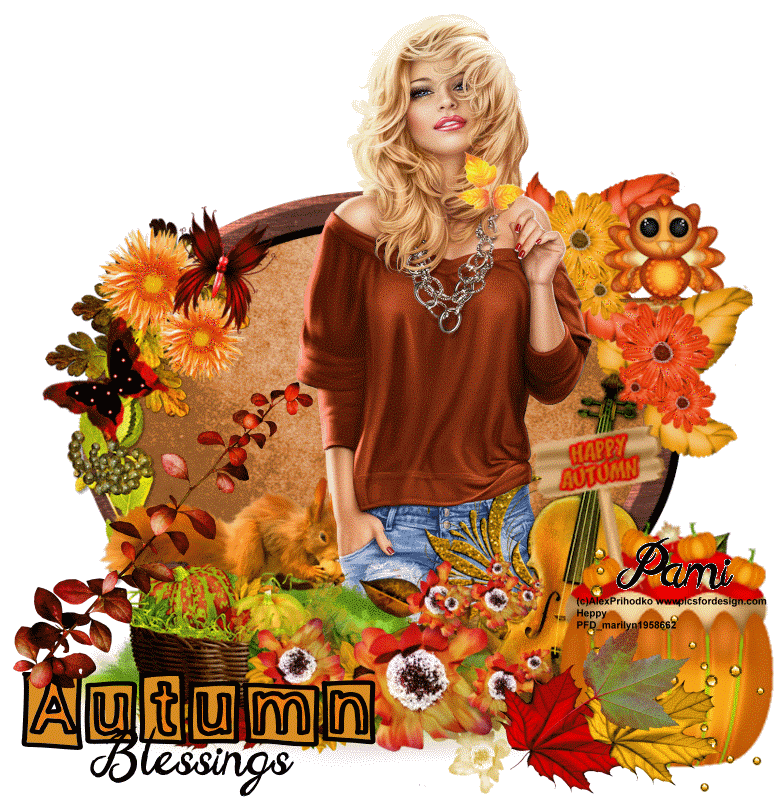 Autumn Blessings/Pami