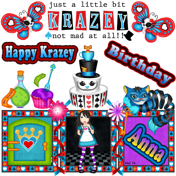 Anna -Happy Krazey Birthday