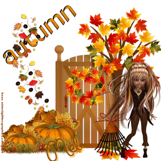 Mel - Autumn - Leaves - Rake
