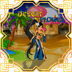Desert flower
