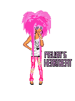 Melisa's heartbeat