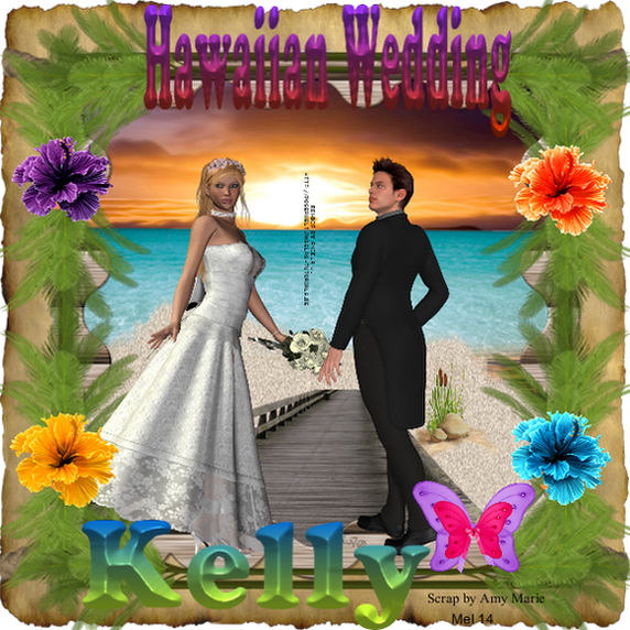 Robbie -Hawaiian Wedding Kelly