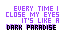 dark paradise