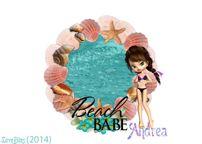 Beach Babe - Andrea