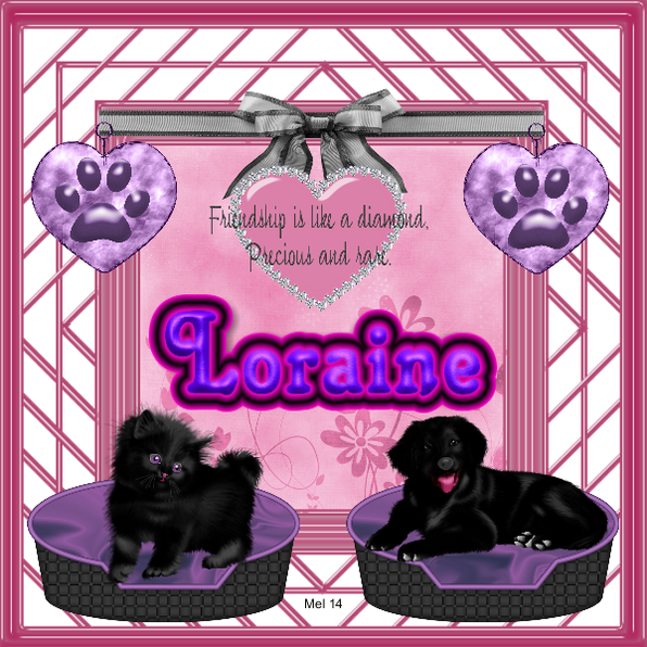 Loraine -Friendship is like...