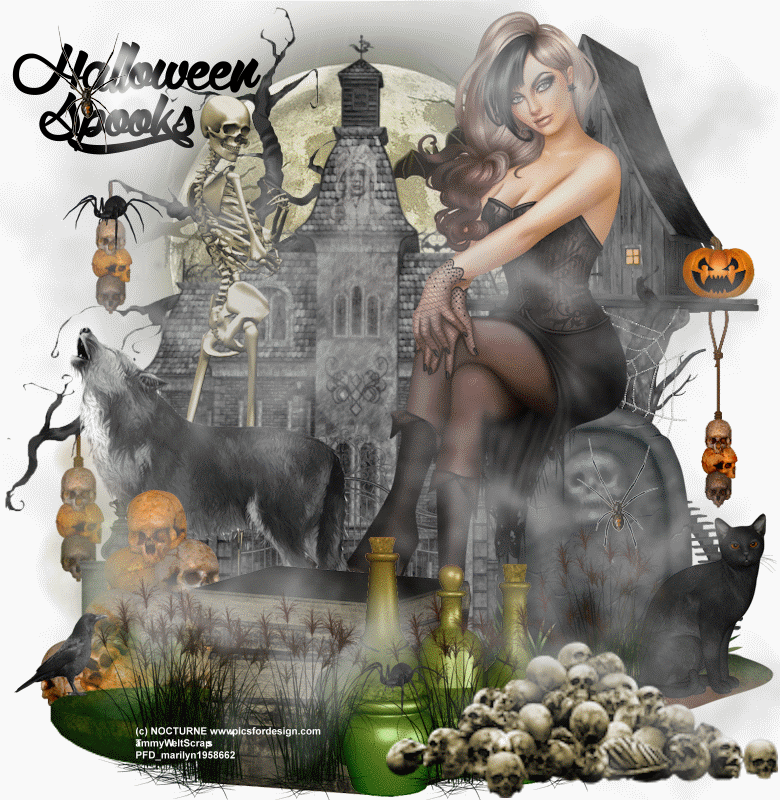 Hallowwen Spooks