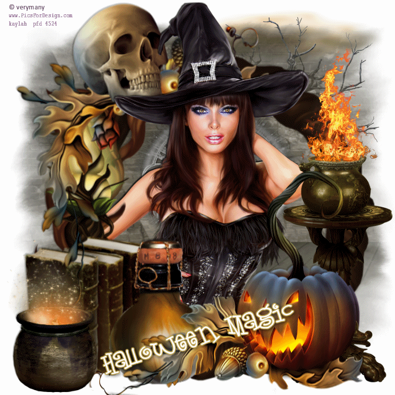 halloween magic